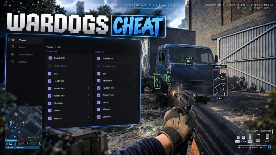 Wardogs Cheat: Ultimate Guide to the Best Cheats in 2026